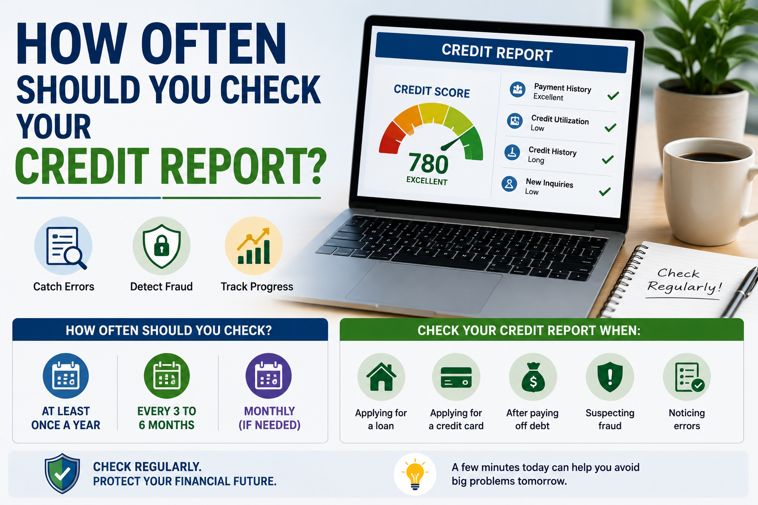 How Often Should You Check Your Credit Report?