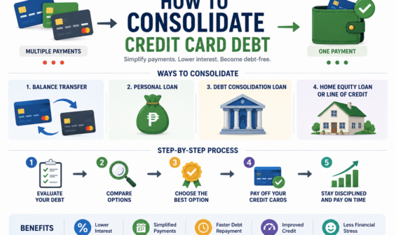 how to consolidate credit card debt