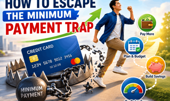how to escape the minimum payment trap