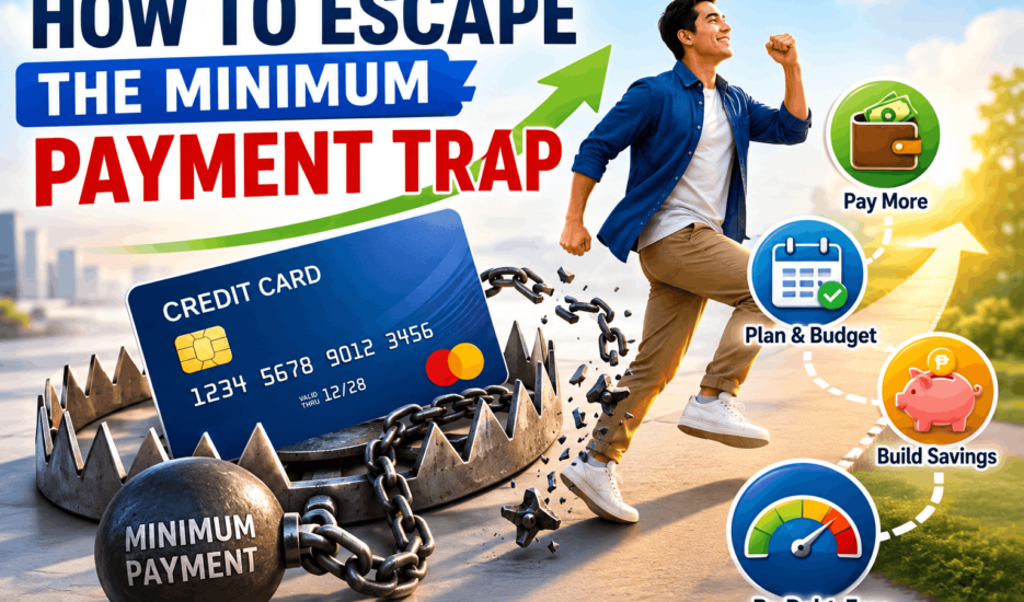 How to Escape the Minimum Payment Trap