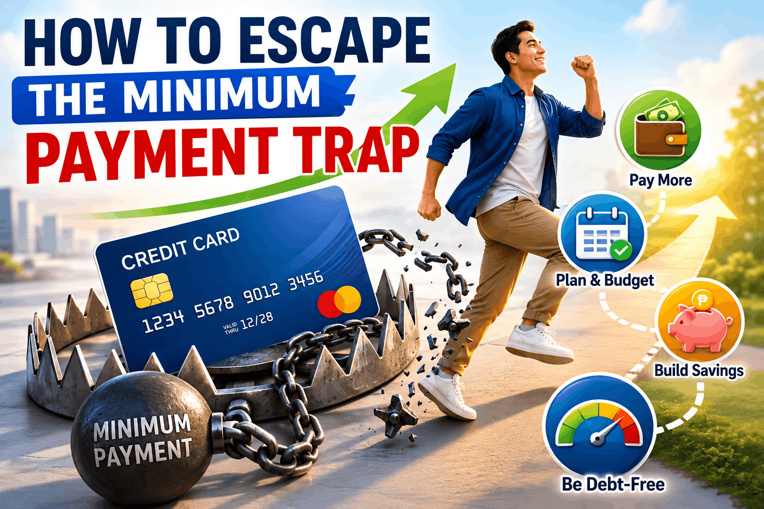 How to Escape the Minimum Payment Trap