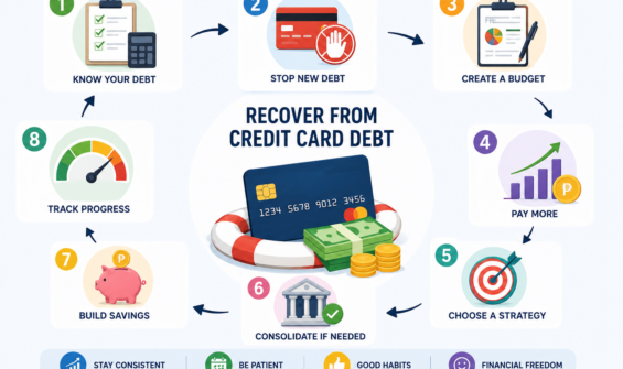 recovery from credit card debt