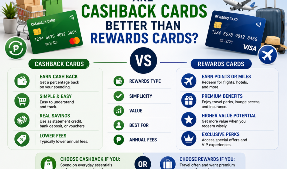 Are Cashback Cards Better Than Rewards Cards?