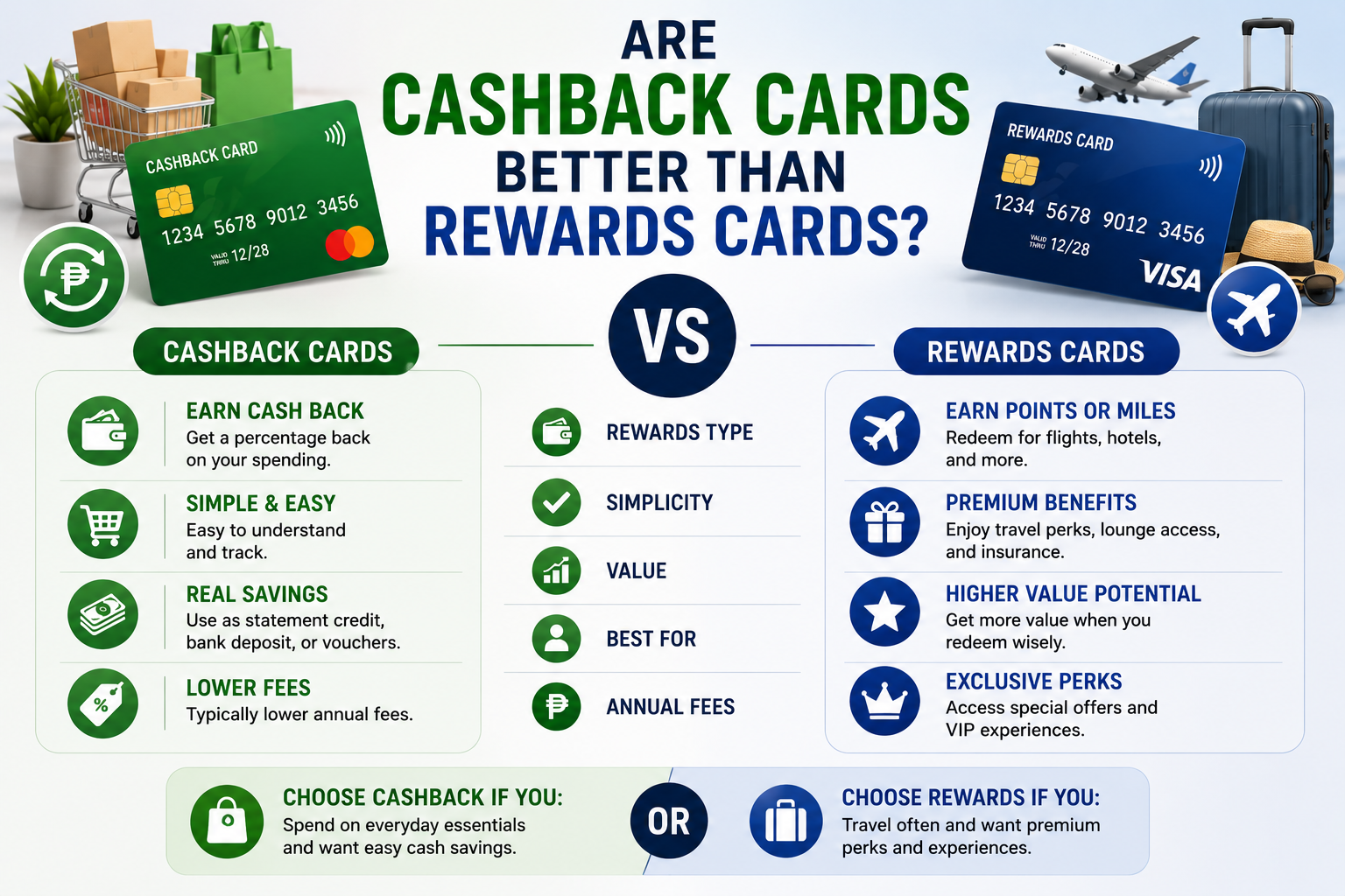 Are Cashback Cards Better Than Rewards Cards?
