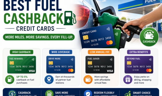best fuel cashback credit cards