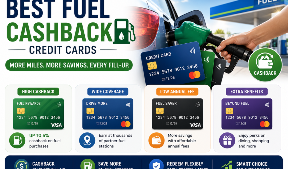 Best Credit Cards for Fuel Cashback