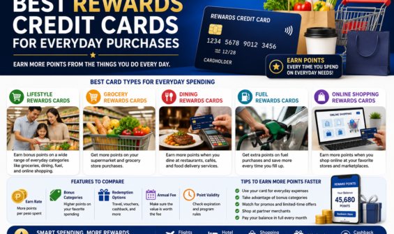 best rewards cards for everyday purchases