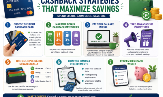 cashback strategies that maximize savings