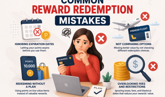 common reward redemption mistakes