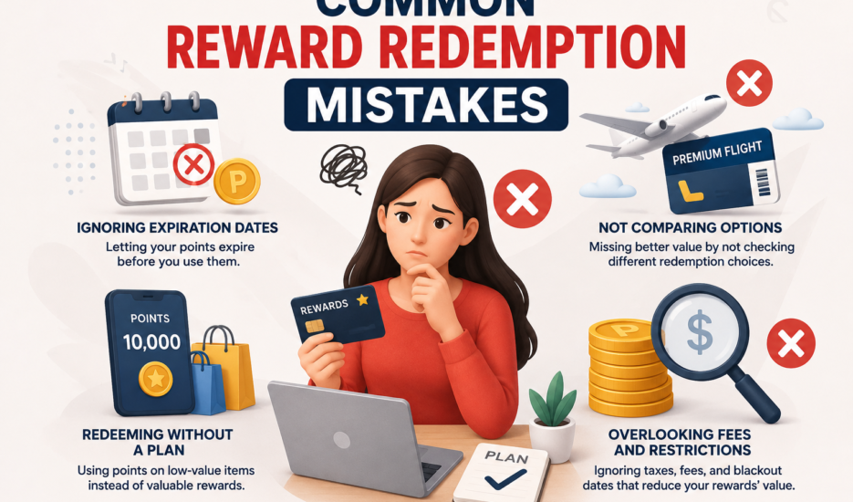 Common Reward Redemption Mistakes