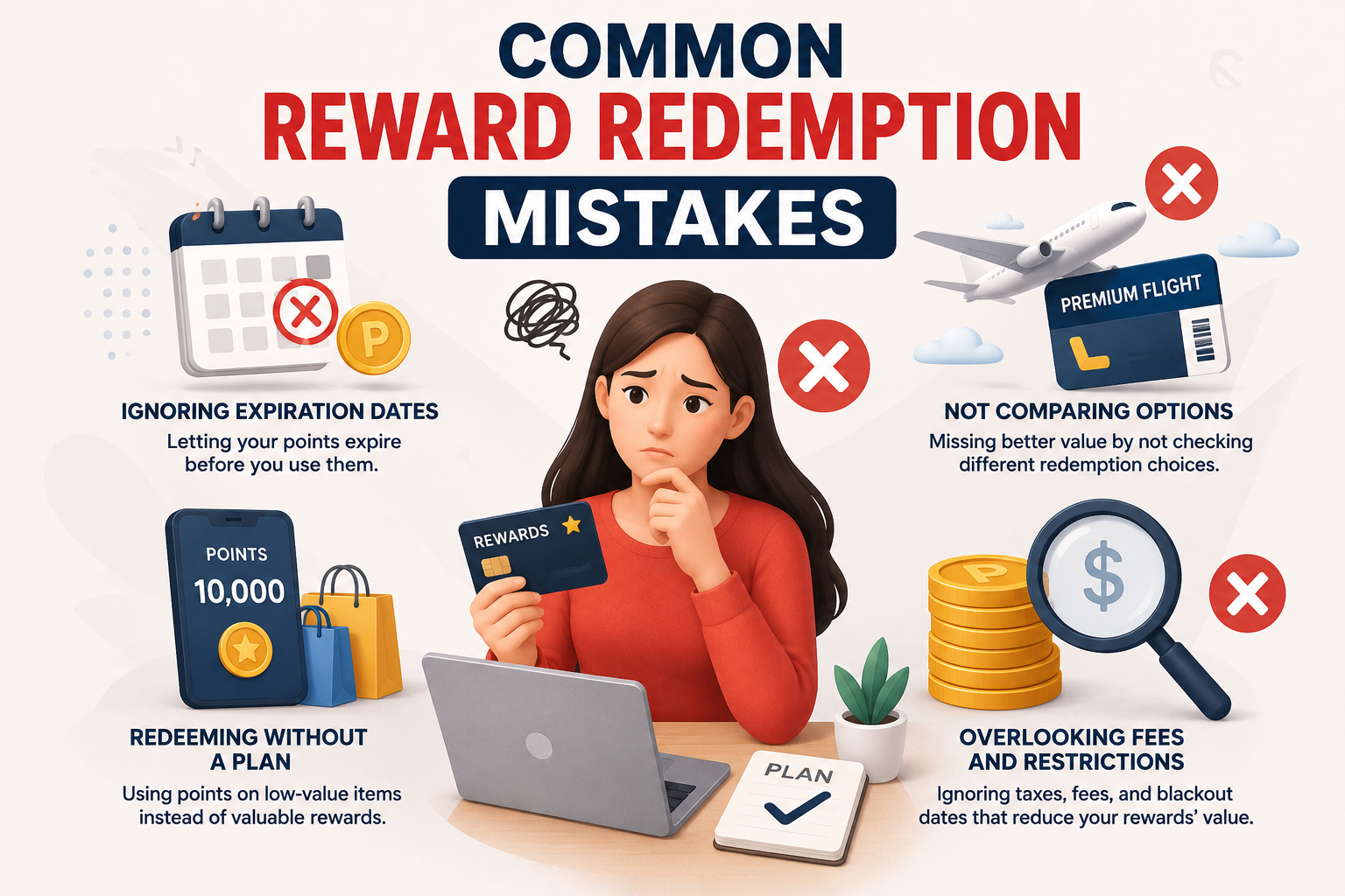 Common Reward Redemption Mistakes