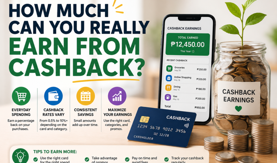 How Much Can You Really Earn From Cashback?