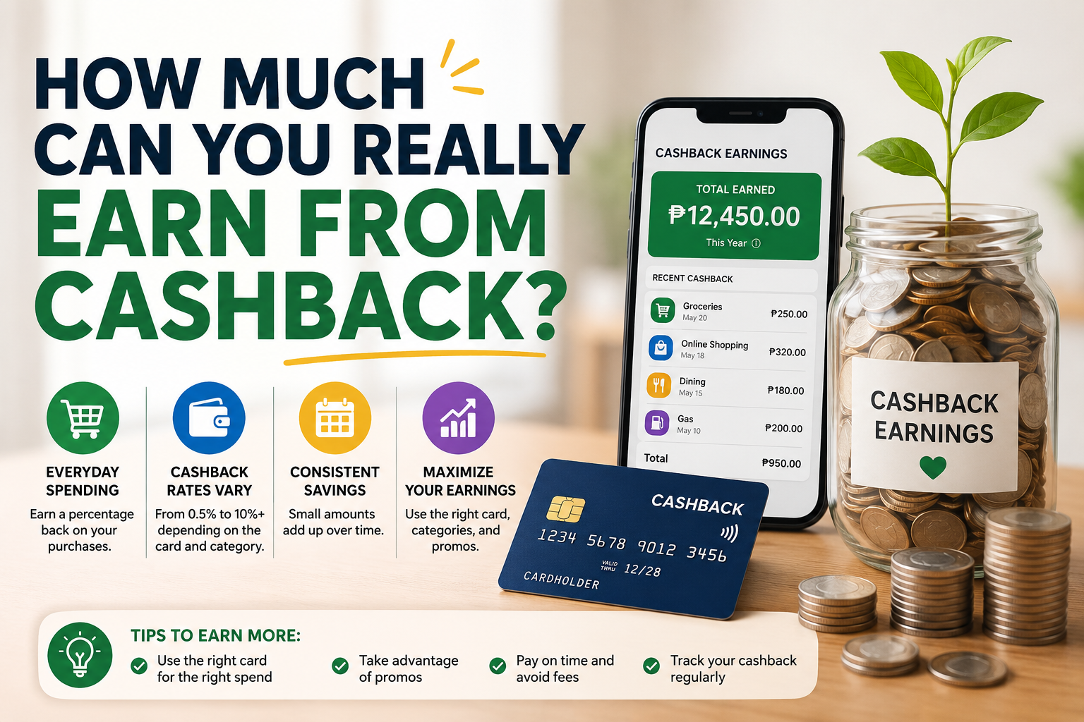 How Much Can You Really Earn From Cashback?