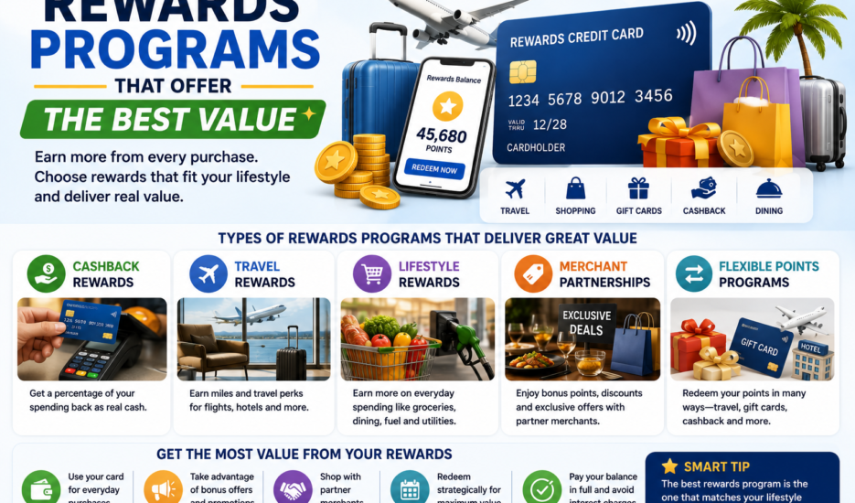 Rewards Programs That Offer the Best Value