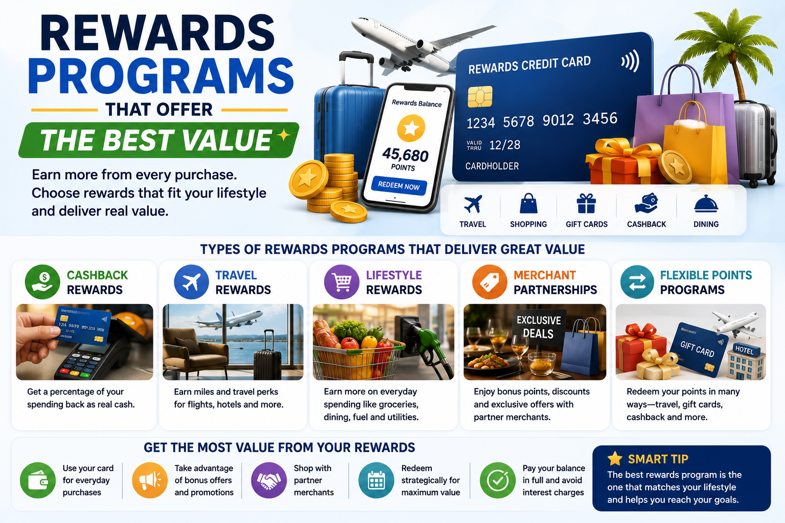 Rewards Programs That Offer the Best Value